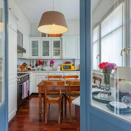 Apartamento Noisette Casa Con Giardino Milán